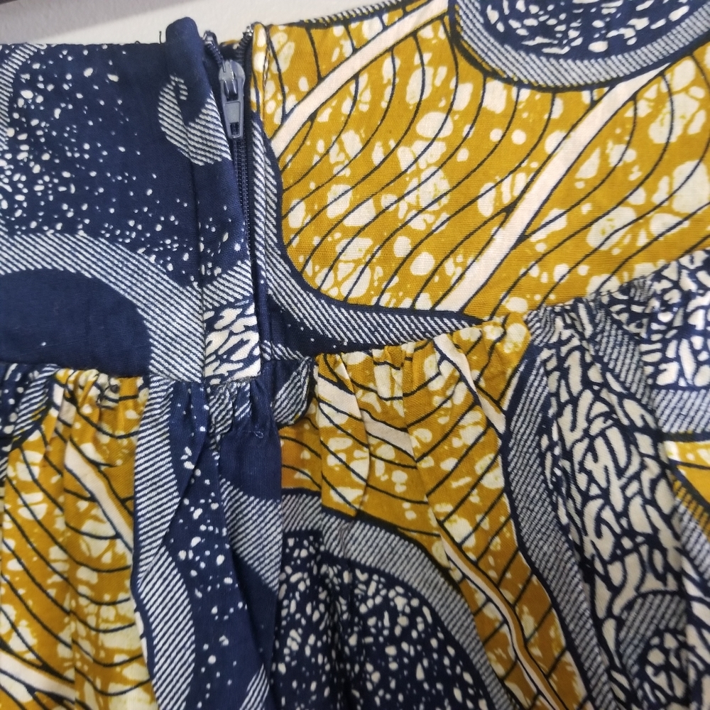 African print midi skirt - Picture 4 of 6